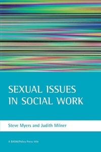 Enlarge image Cover: Sexual issues in social work - Policy Press