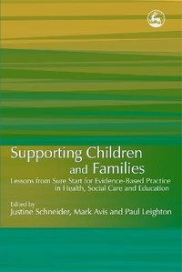 Enlarge image Cover: Supporting Children and Families - Jessica Kingsley Publishers