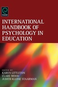 Cover: International Handbook of Psychology in Education - Emerald Group Publishing Limited