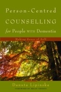 Cover: Person-Centred Counselling for People with Dementia - Jessica Kingsley Publishers