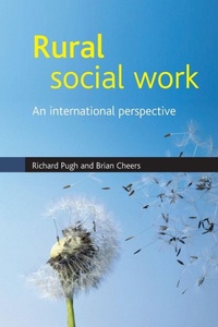 Enlarge image Cover: Rural social work - Policy Press
