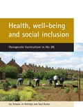 Cover: Health, well-being and social inclusion - Policy Press