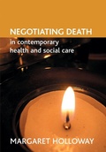 Cover: Negotiating death in contemporary health and social care - Policy Press