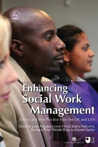Enlarge image Cover: Enhancing Social Work Management - Jessica Kingsley Publishers