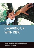 Cover: Growing up with risk - Policy Press
