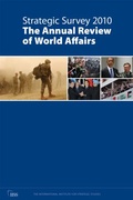 Cover: Strategic Survey 2010 - Europa Publications Ltd