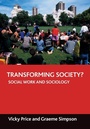 Cover: Transforming society? - Policy Press