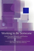 Cover: Working to Be Someone - Jessica Kingsley Publishers