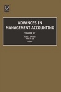 Abbildung von: Advances in Management Accounting - Emerald Publishing Limited