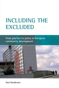 Enlarge image Cover: Including the excluded - Policy Press