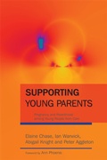 Cover: Supporting Young Parents - Jessica Kingsley Publishers