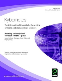 Enlarge image Cover: Modelling and analysis of uncertain systems - Emerald Group Publishing Ltd