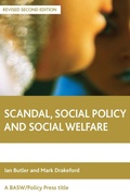 Cover: Scandal, social policy and social welfare - Policy Press