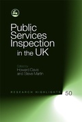 Cover: Public Services Inspection in the UK - Jessica Kingsley Publishers