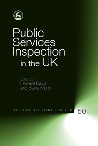 Enlarge image Cover: Public Services Inspection in the UK - Jessica Kingsley Publishers