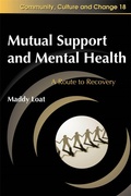 Cover: Mutual Support and Mental Health - Jessica Kingsley Publishers