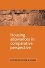 Cover: Housing allowances in comparative perspective - Policy Press