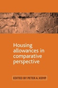 Cover: Housing allowances in comparative perspective - Policy Press