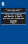 Cover: Pushing the Boundaries - Emerald Group Publishing Limited