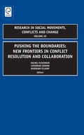Cover: Pushing the Boundaries - Emerald Group Publishing Limited