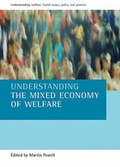 Cover: Understanding the mixed economy of welfare - Policy Press