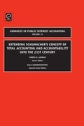 Cover: Extending Schumacher's Concept of Total Accounting and Accountability into the 21st Century - Emerald Publishing Limited
