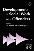 Cover: Developments in Social Work with Offenders - Jessica Kingsley Publishers