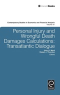 Cover: Personal Injury and Wrongful Death Damages Calculations - Emerald Group Publishing Limited