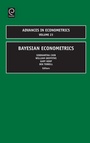 Cover: Bayesian Econometrics - Emerald Group Publishing Limited