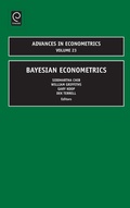 Cover: Bayesian Econometrics - Emerald Group Publishing Limited