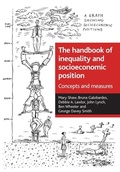 Cover: The handbook of inequality and socioeconomic position - Policy Press