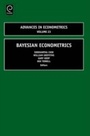 Cover: Bayesian Econometrics - Emerald Publishing Limited