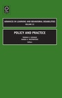 Cover: Policy and Practice - Emerald Group Publishing Limited