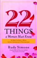 Cover: 22 Things a Woman Must Know If She Loves a Man with Asperger's Syndrome - Jessica Kingsley Publishers