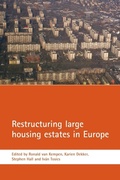 Cover: Restructuring large housing estates in Europe - Policy Press