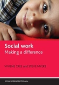 Cover: Social work - Policy Press