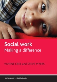 Enlarge image Cover: Social work - Policy Press