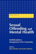 Cover: Sexual Offending and Mental Health - Jessica Kingsley Publishers