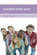 Cover: Children these days - Policy Press