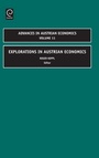 Cover: Explorations in Austrian Economics - Emerald Group Publishing Limited