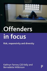 Enlarge image Cover: Offenders in focus - Policy Press