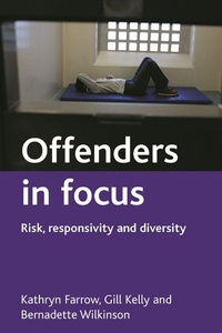 Enlarge image Cover: Offenders in focus - Policy Press