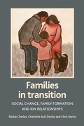 Cover: Families in transition - Policy Press