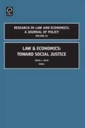Cover: Law and Economics - Emerald Publishing Limited