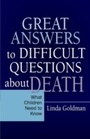 Cover: Great Answers to Difficult Questions about Death - Jessica Kingsley Publishers