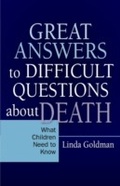 Cover: Great Answers to Difficult Questions about Death - Jessica Kingsley Publishers