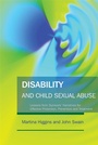 Cover: Disability and Child Sexual Abuse - Jessica Kingsley Publishers