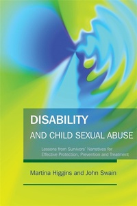 Enlarge image Cover: Disability and Child Sexual Abuse - Jessica Kingsley Publishers