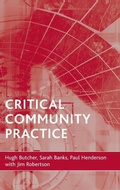 Cover: Critical community practice - Policy Press
