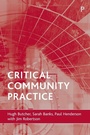 Cover: Critical community practice - Policy Press